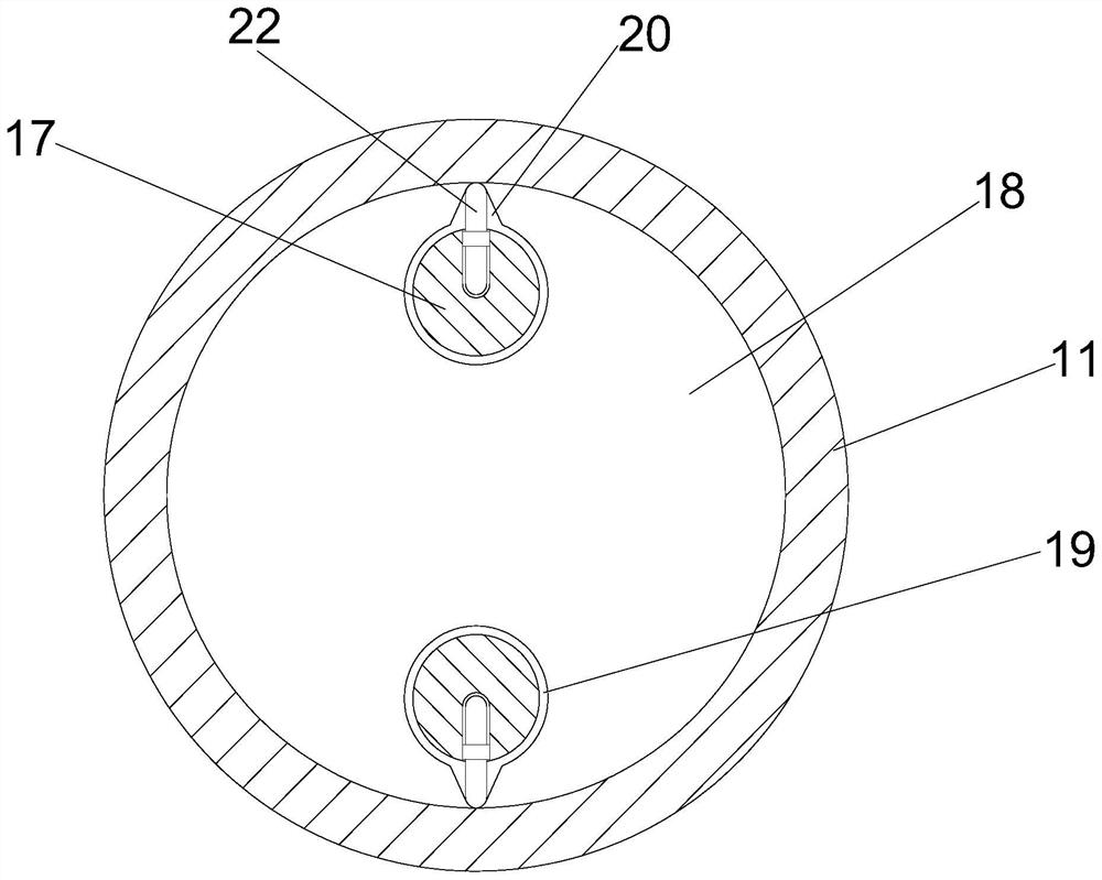 Cable pay-off device for 5G communication laying