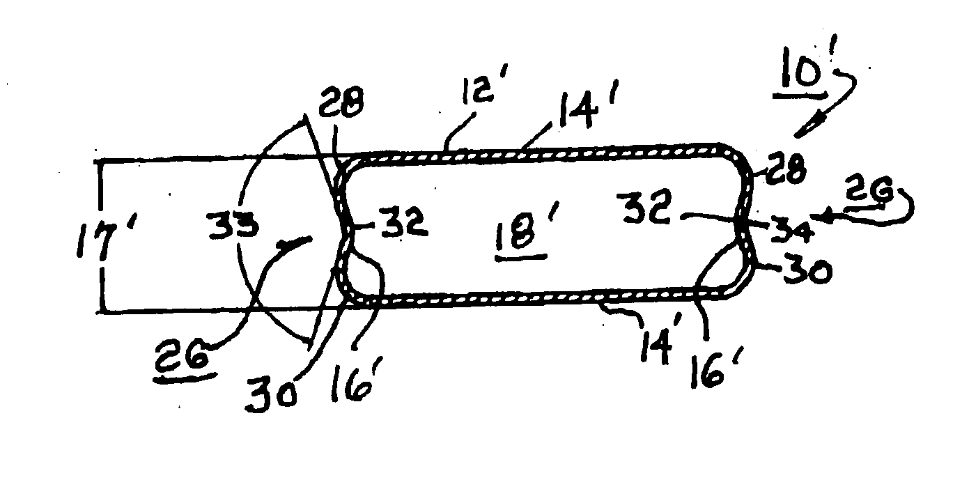 Fuel rail pulse damper with integral strengthening rib