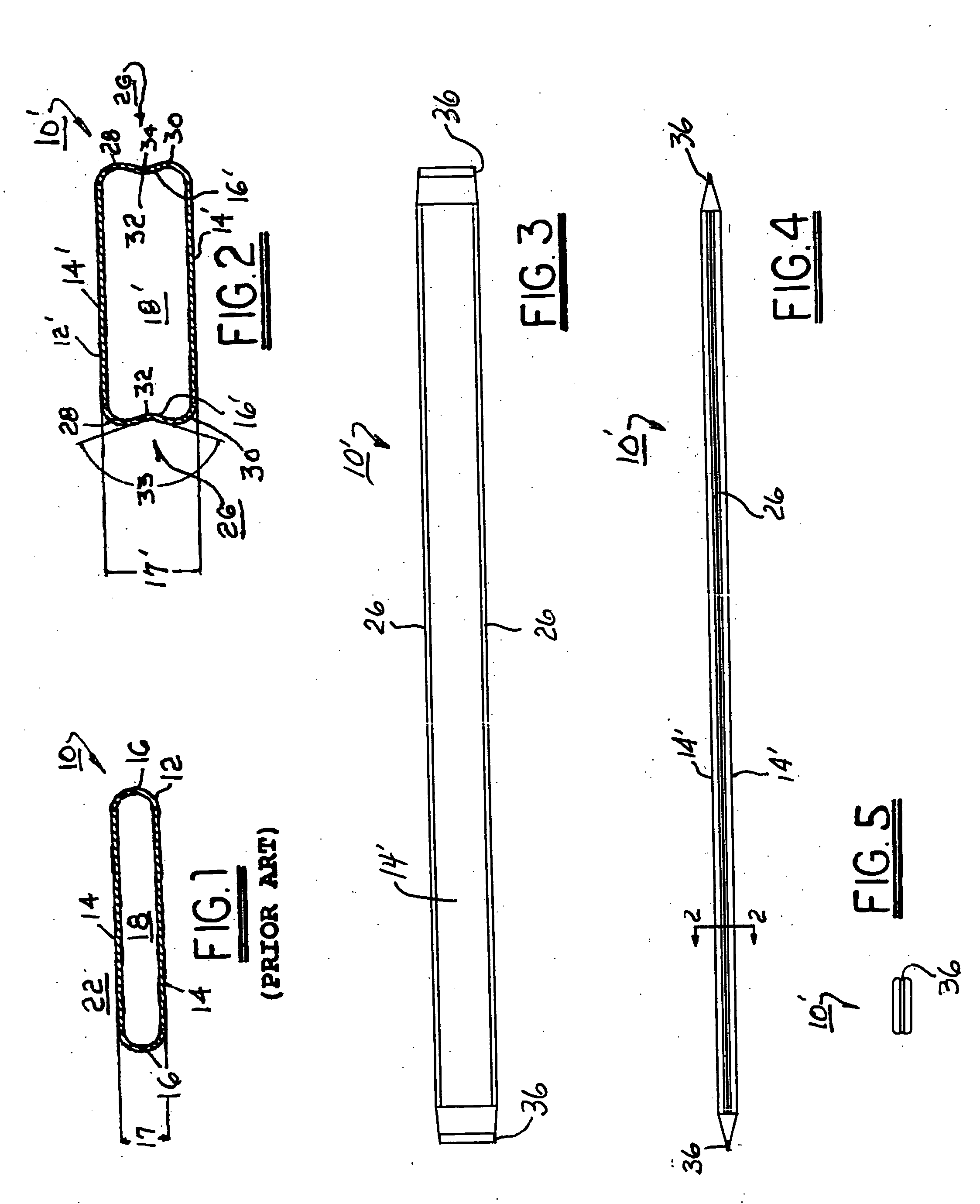 Fuel rail pulse damper with integral strengthening rib