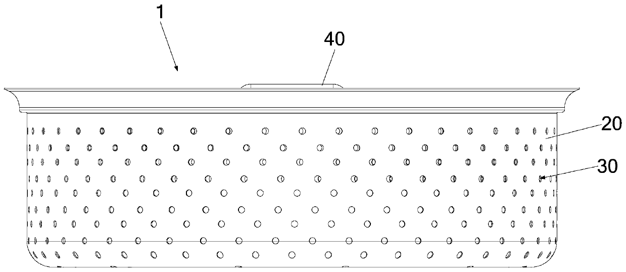 Food steamer of electric rice cooker, electric rice cooker and control method thereof