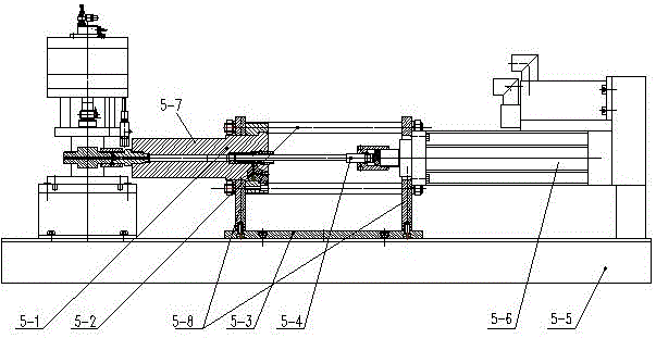 Ultrahigh pressure testing system and control method thereof