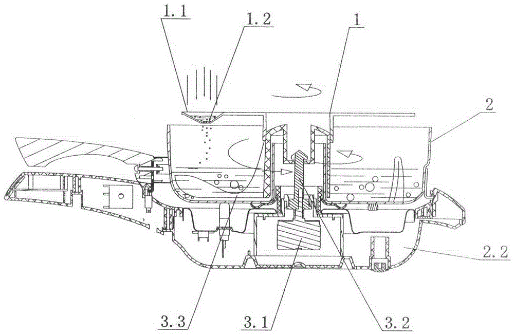 automatic feeding wok