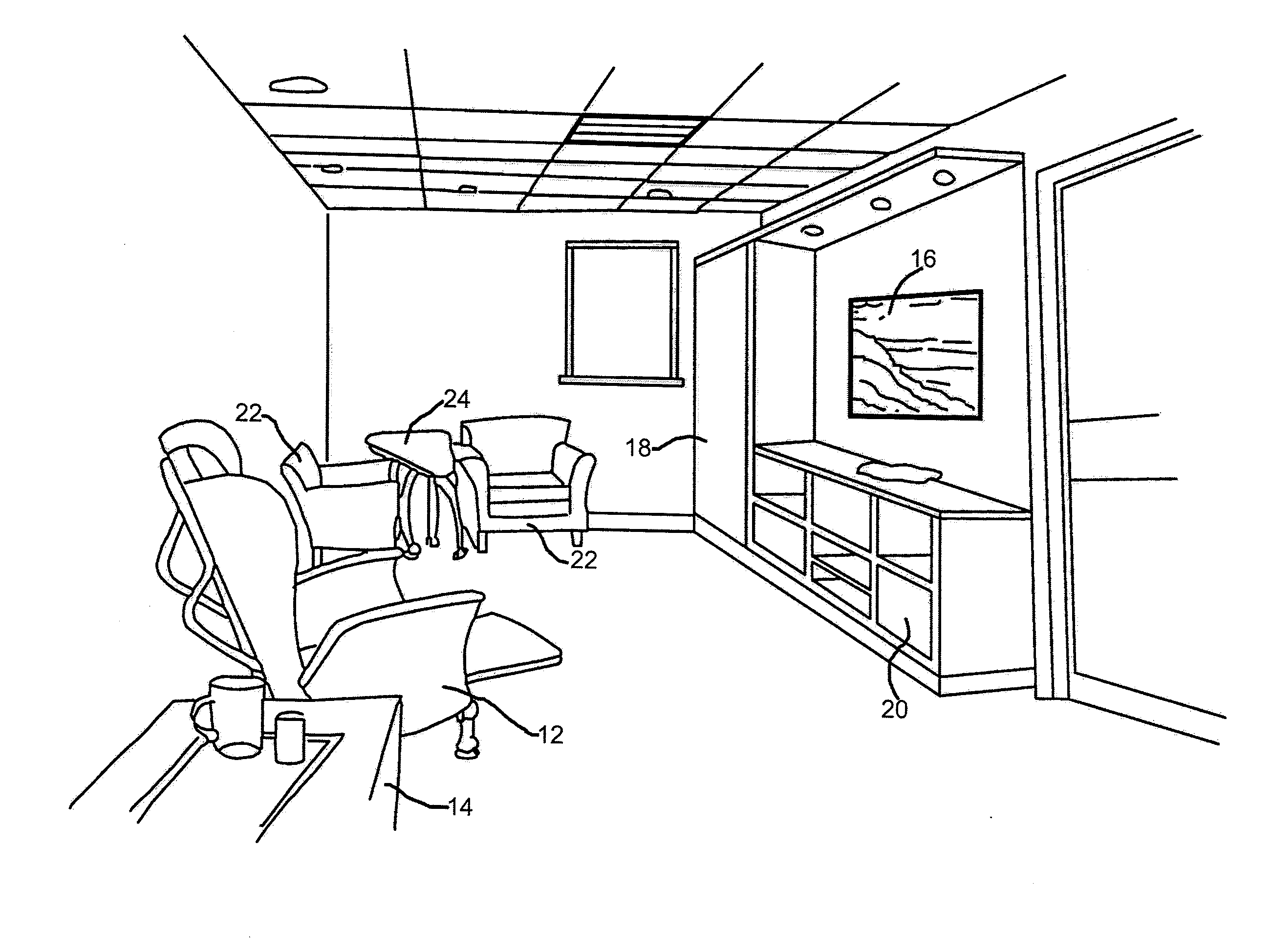 Private renal suites within an in-center facility