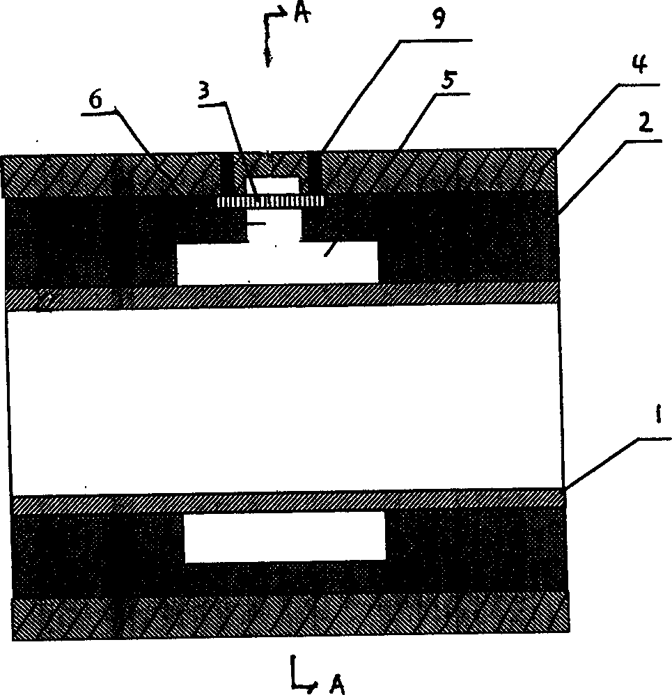 Gas flow sensor