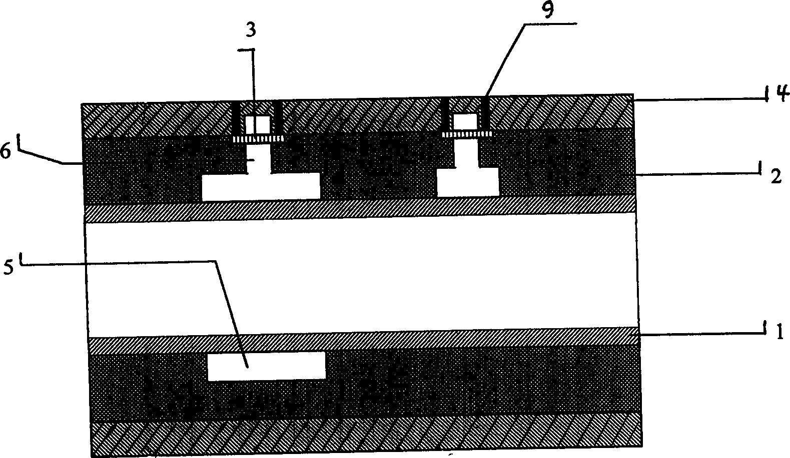 Gas flow sensor