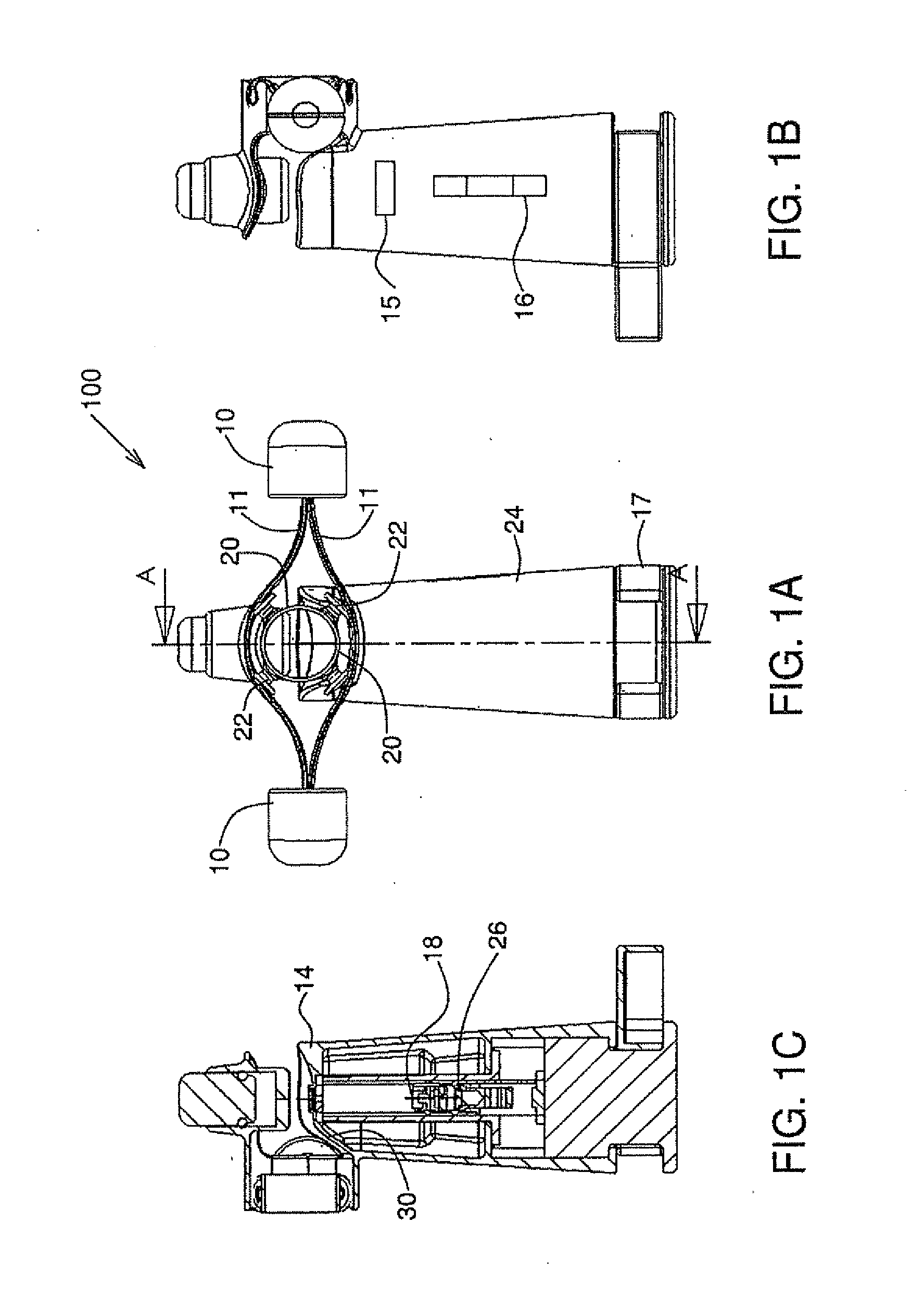 Devices and methods for reduced-pain blood sampling