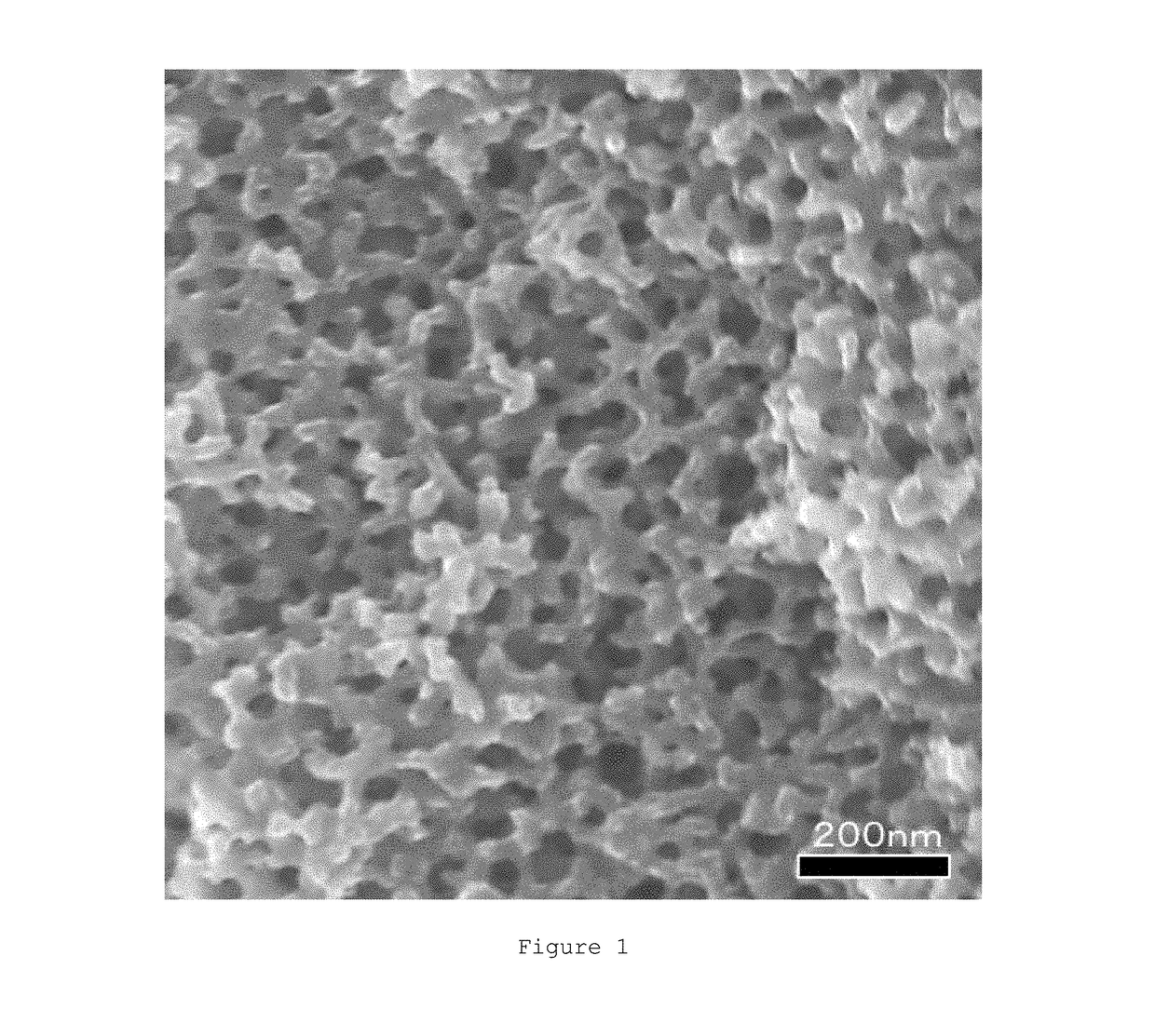 Porous carbon material