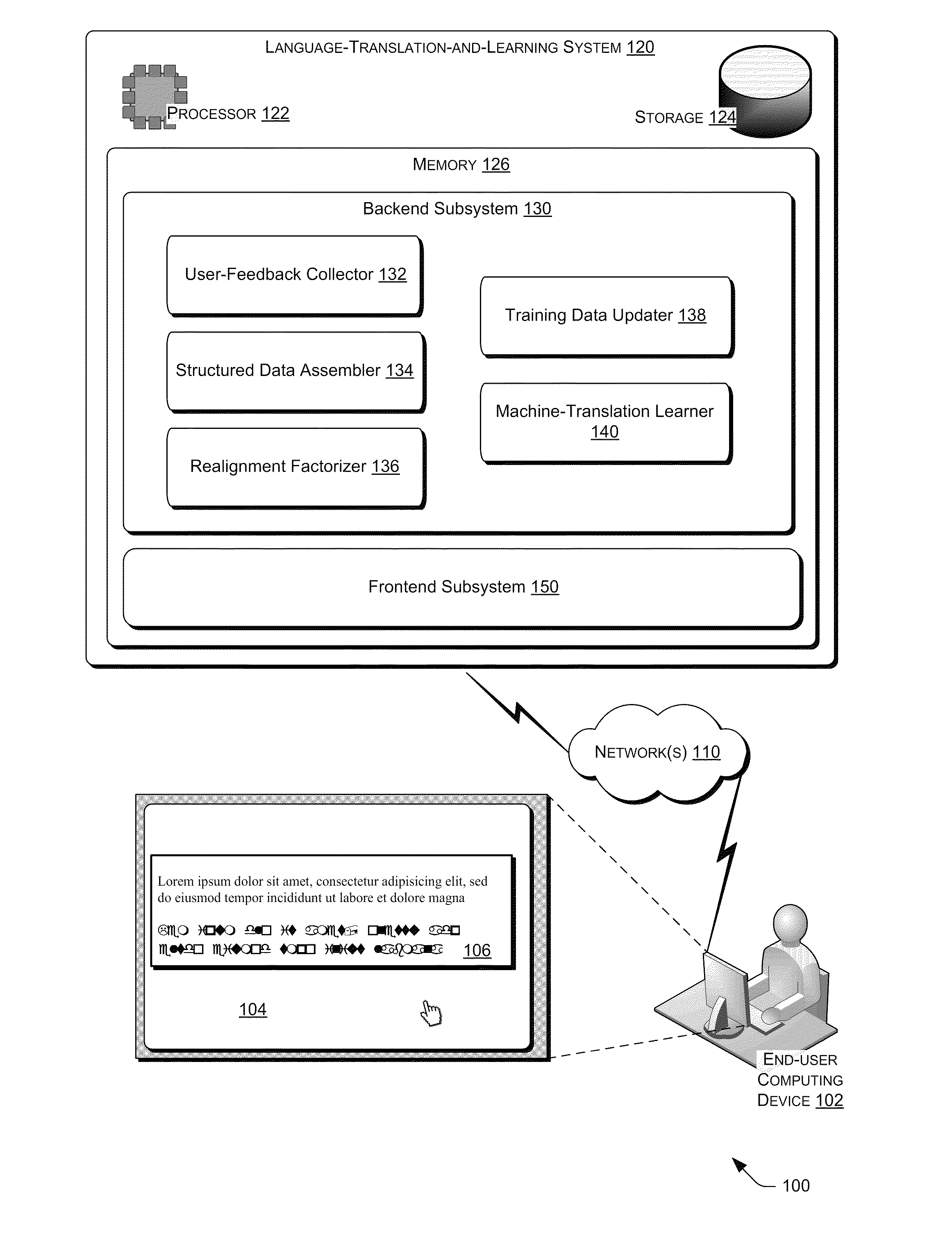 Interactive multilingual word-alignment techniques