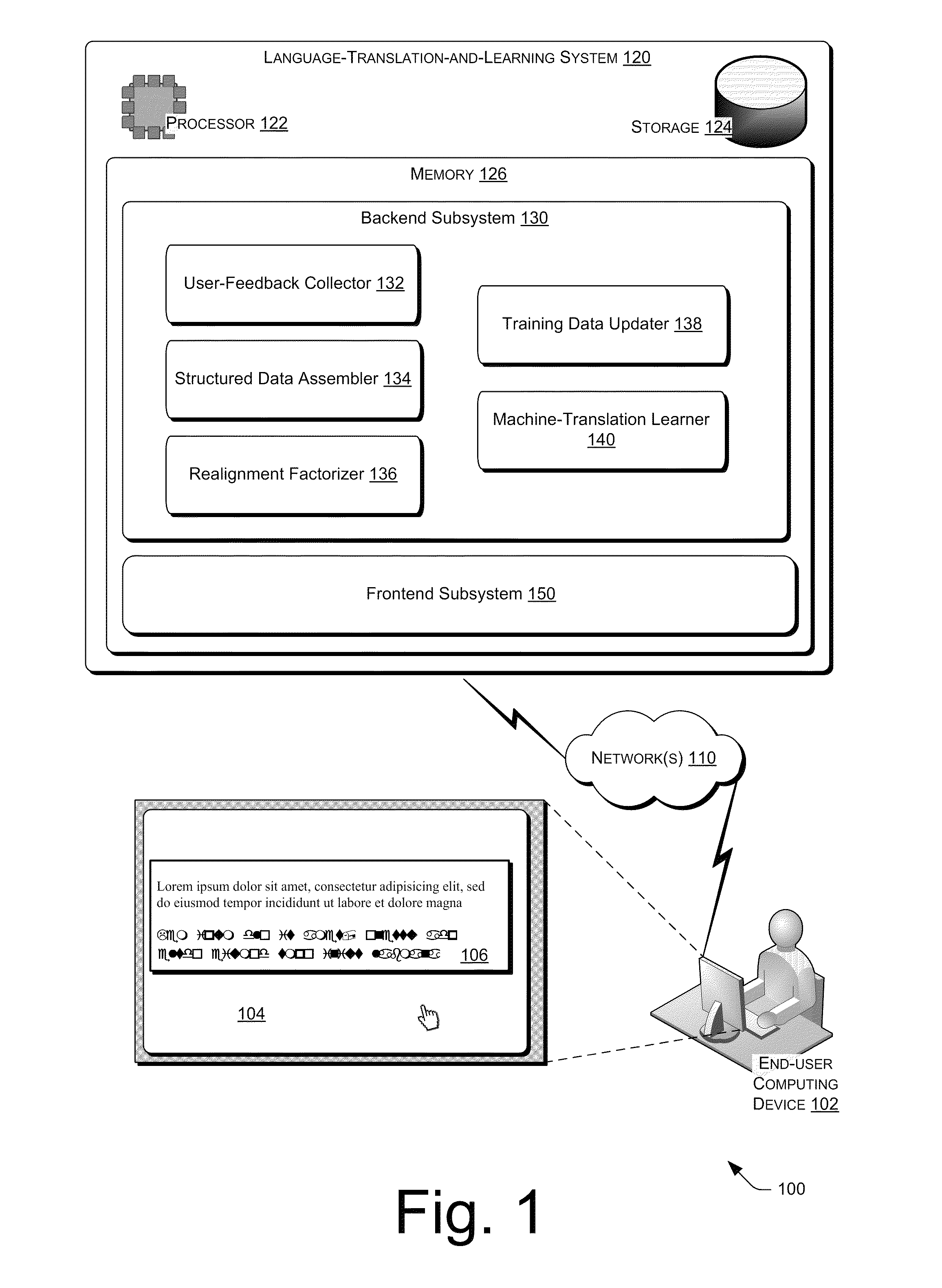 Interactive multilingual word-alignment techniques