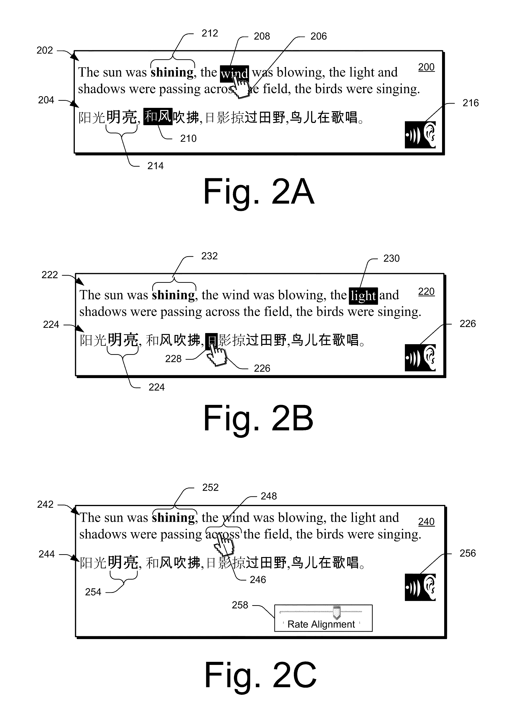 Interactive multilingual word-alignment techniques