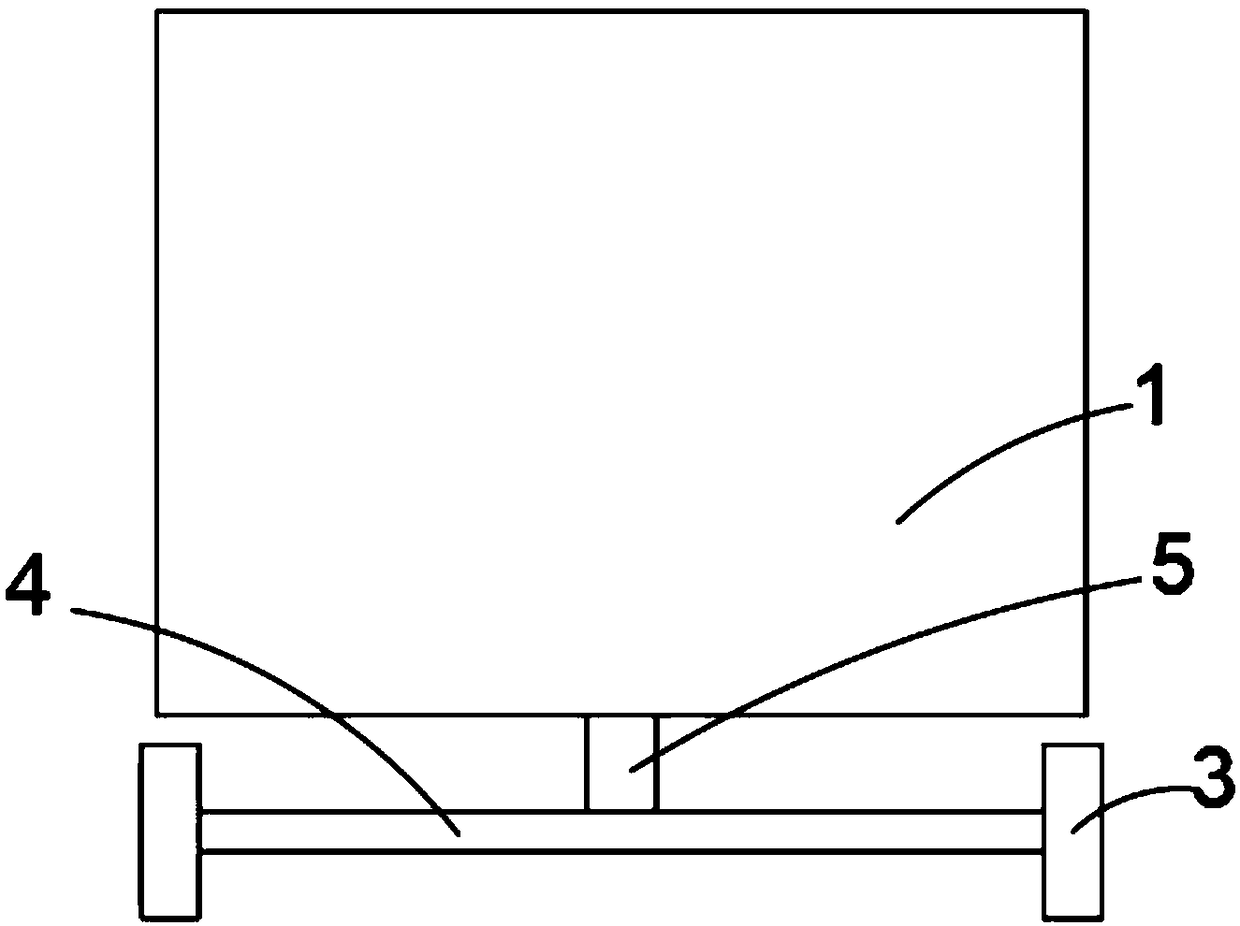 Steering mechanism of AGV