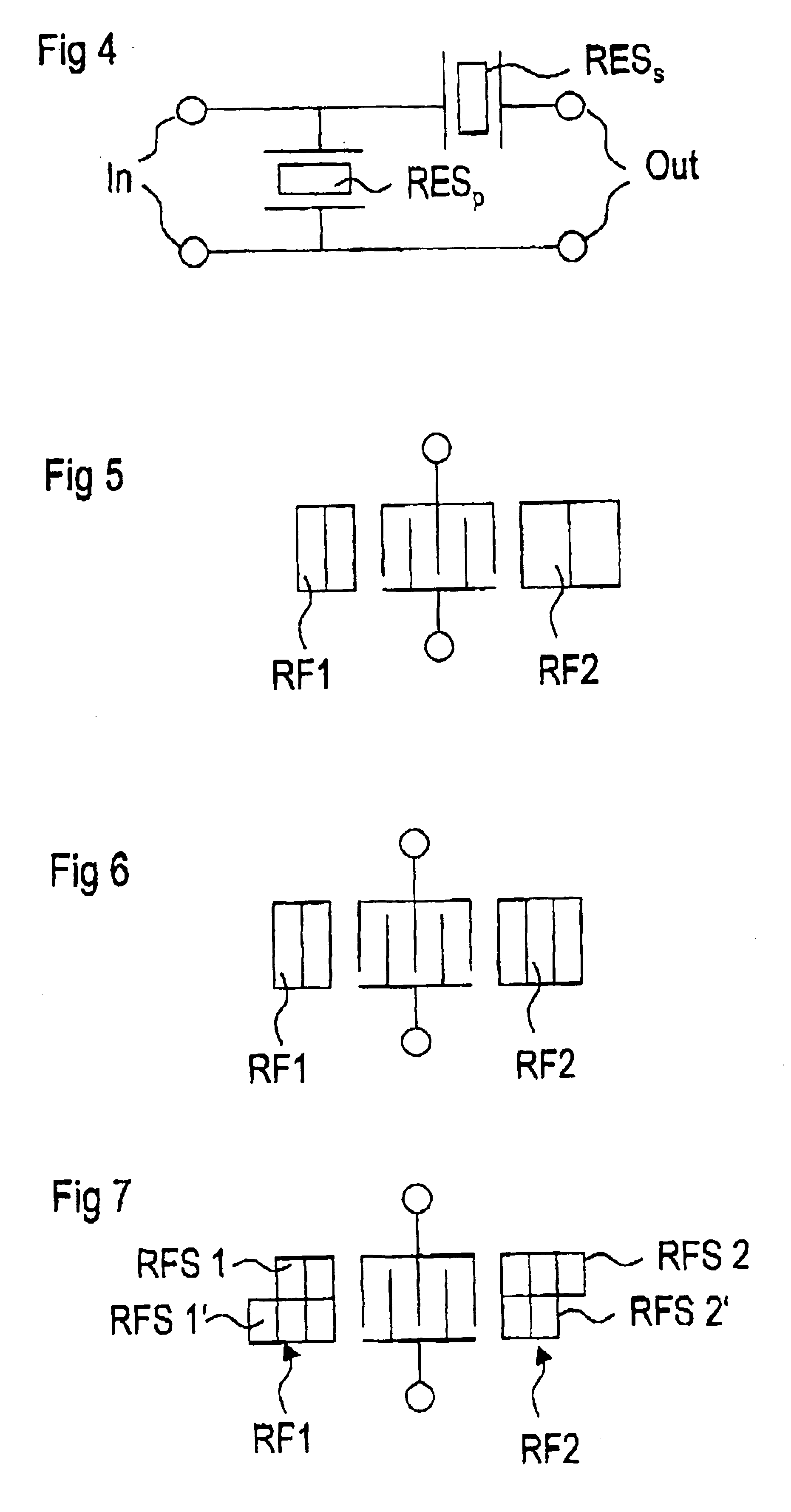 Resonator filter with improved adjacent channel selectivity