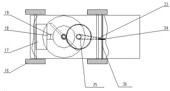 People-assisted electric mower capable of feeding back electric power