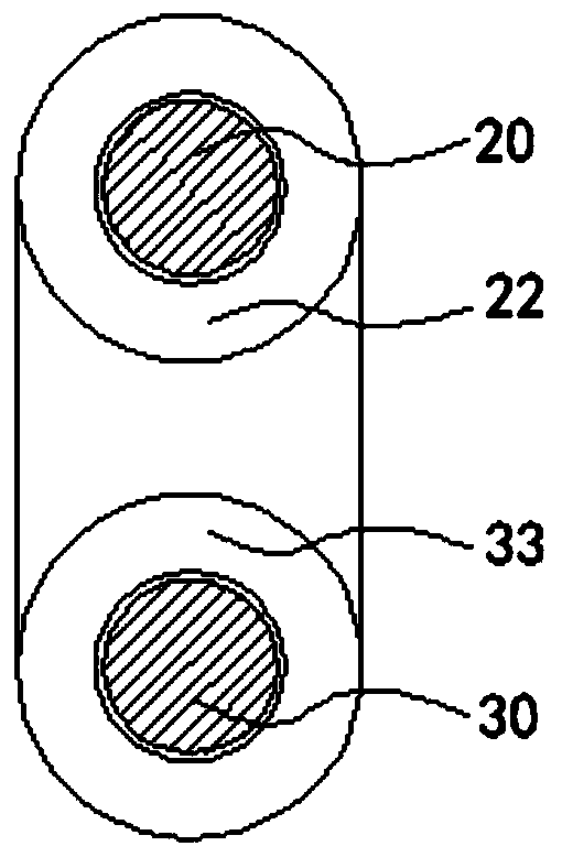 Disassembly-convenient winding device for sewing cotton thread production