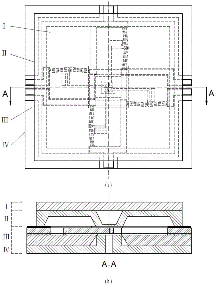 A partitioned mems fuze