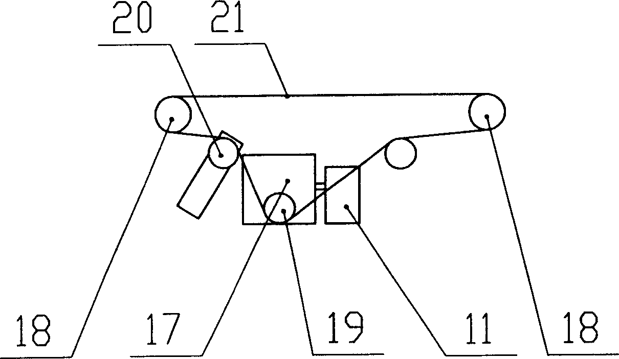 Electronic fabric strength testing instrument