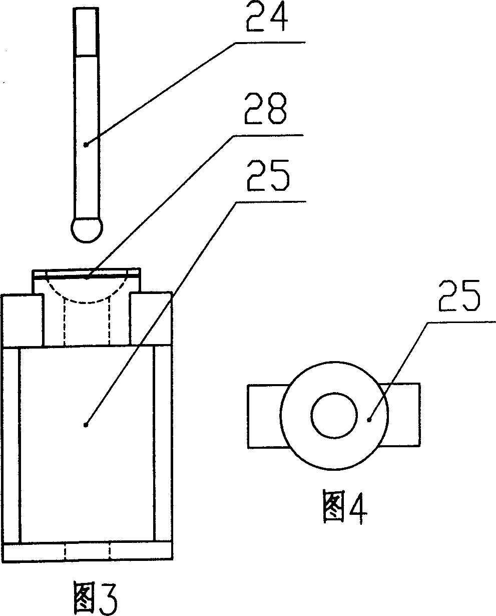 Electronic fabric strength testing instrument