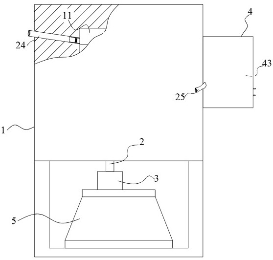 Sample crosstalk prevention water quality monitoring device and detection method