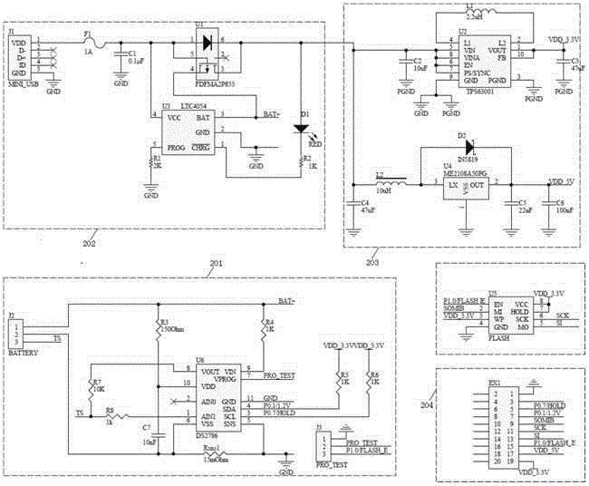 Monitoring method for remaining power of wireless sensor network node and device thereof