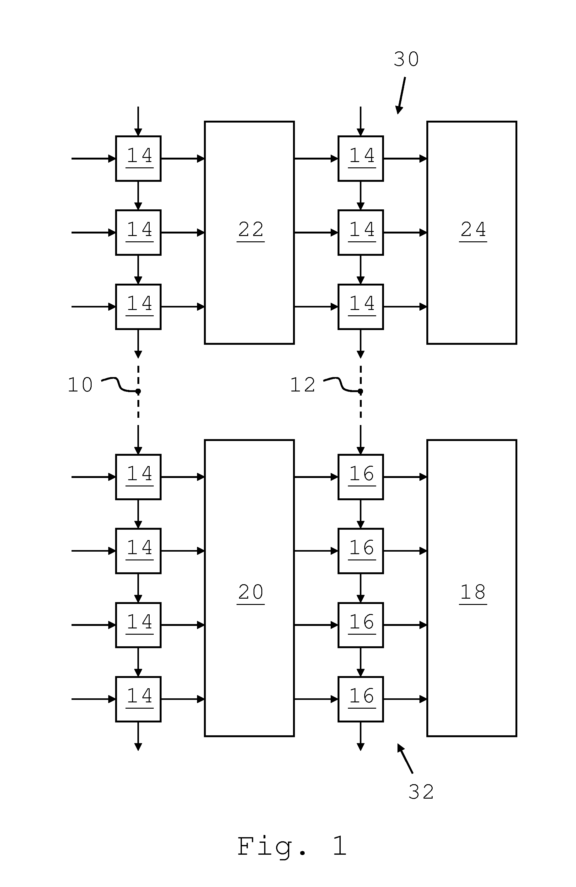 Method for Performing a Logic Built-in-Self-Test in an Electronic Circuit