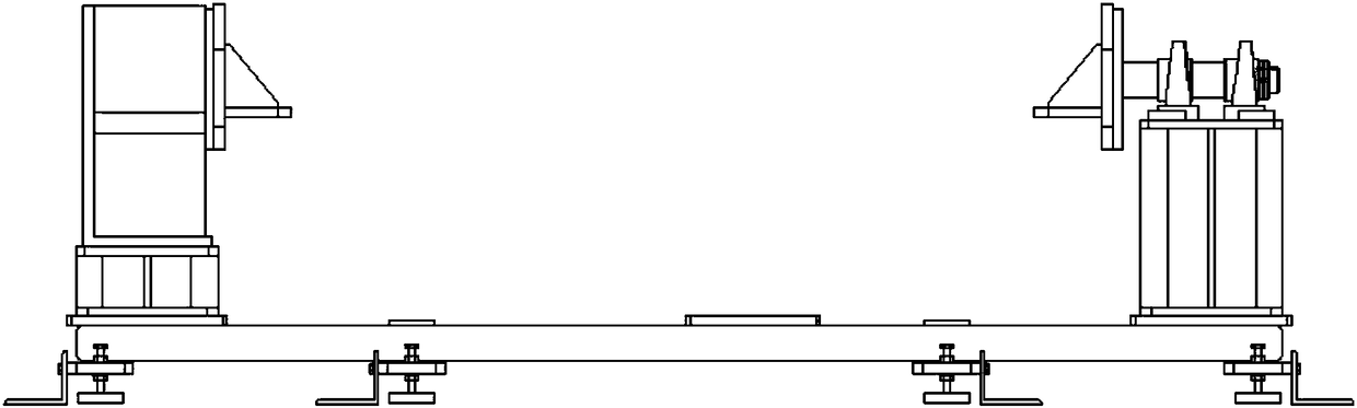 Seven-axis arc welding robot workstation and working method thereof