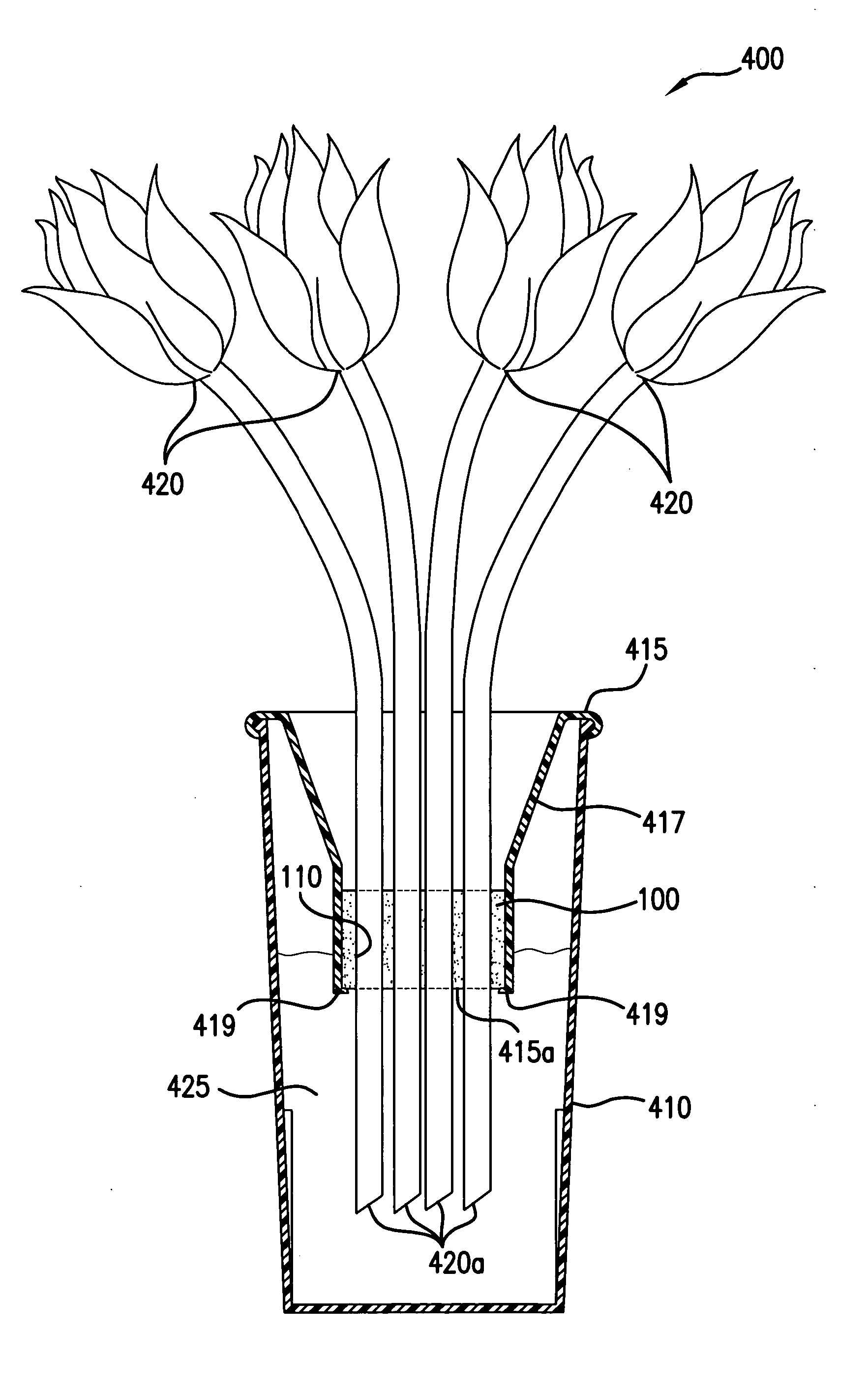 Method and apparatus for packaging horticultural products