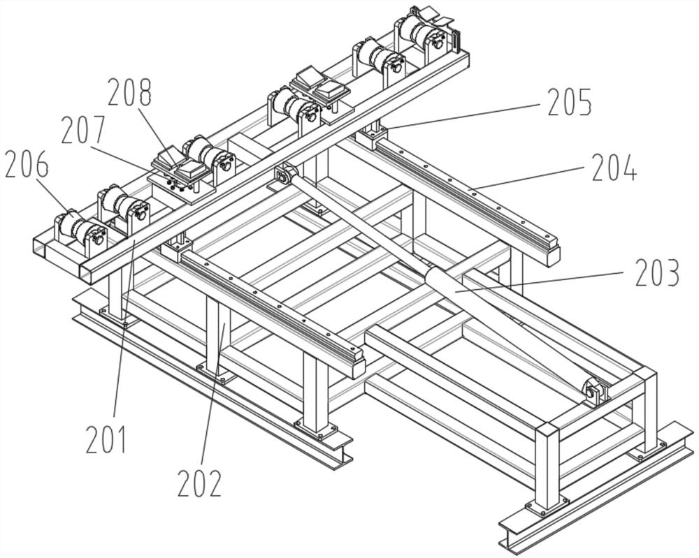 Graphite electrode grouping system