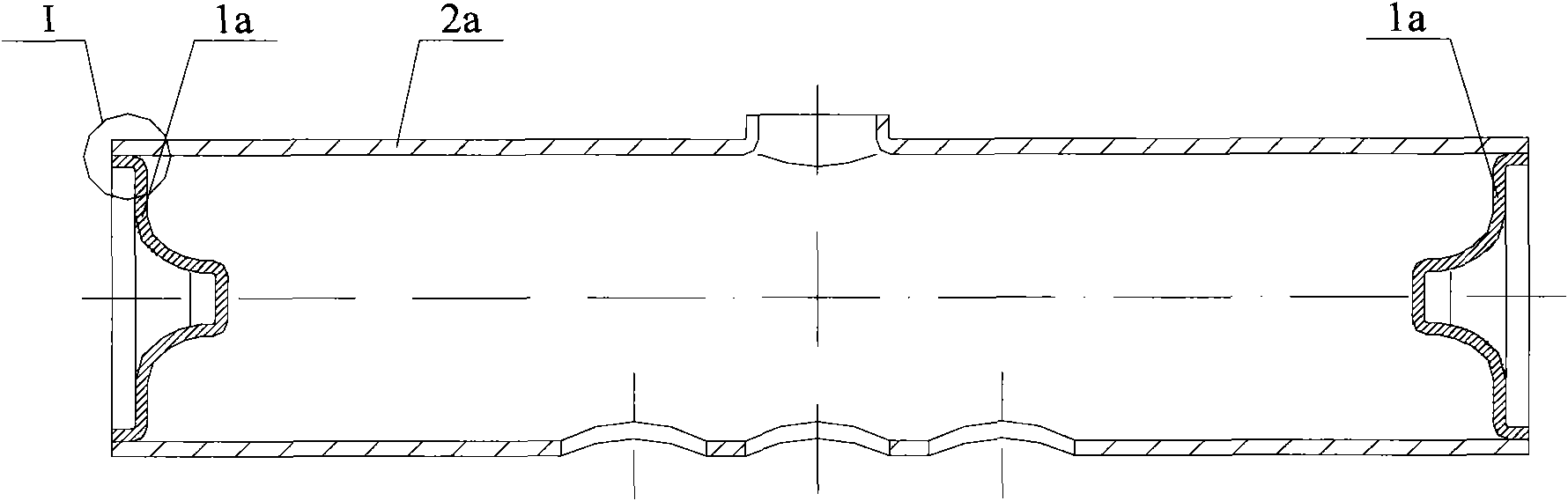 End cover, valve body matched therewith, main valve of four-way reversing valve, and four-way reversing valve