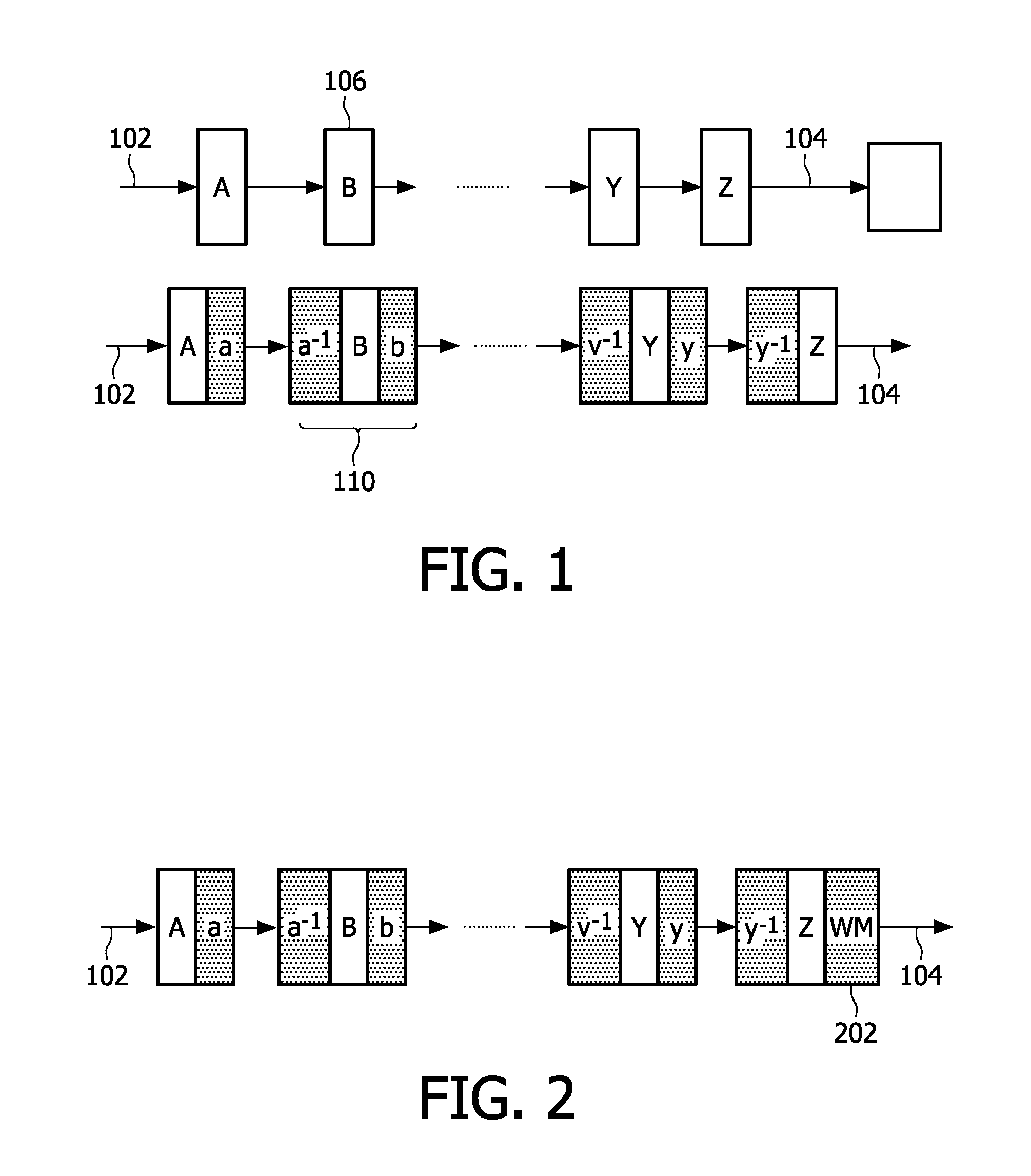 Cryptographic processing of content