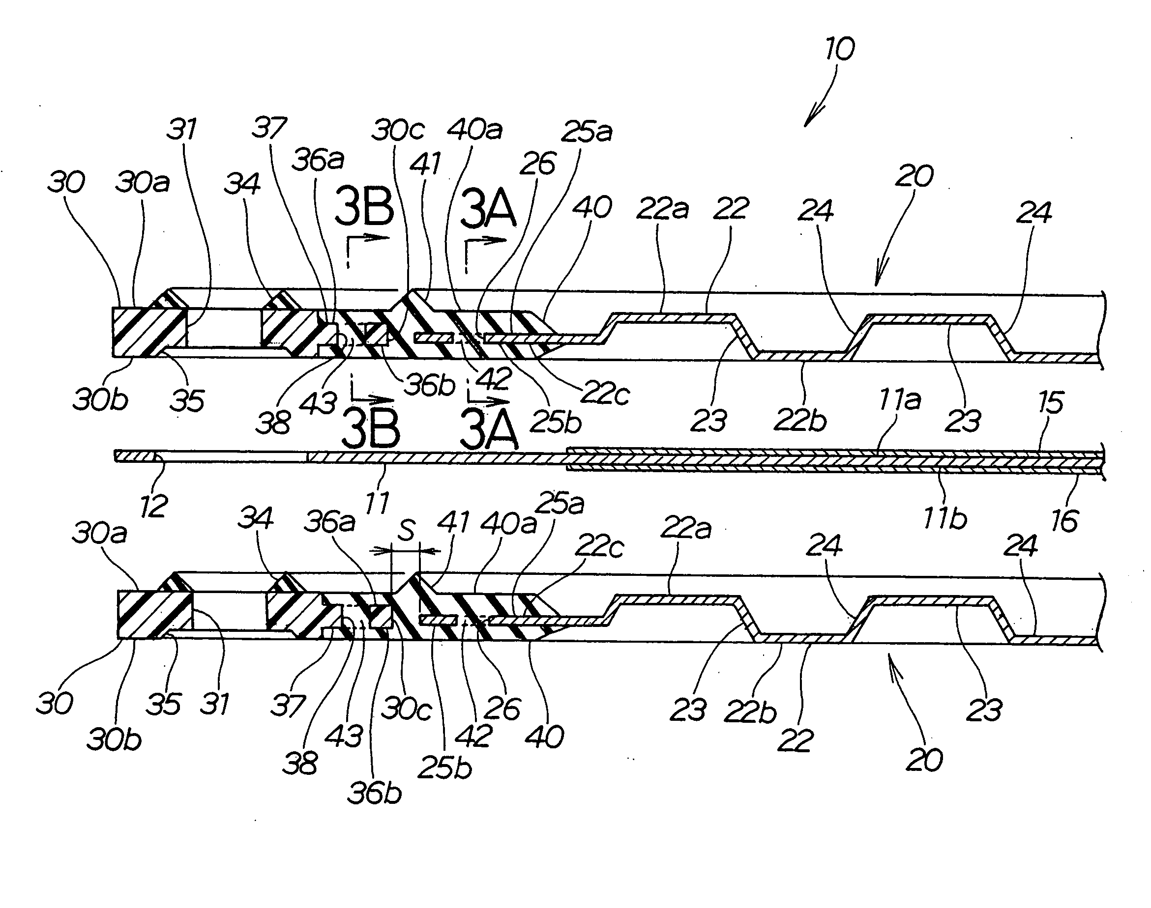 Separator for fuel cell