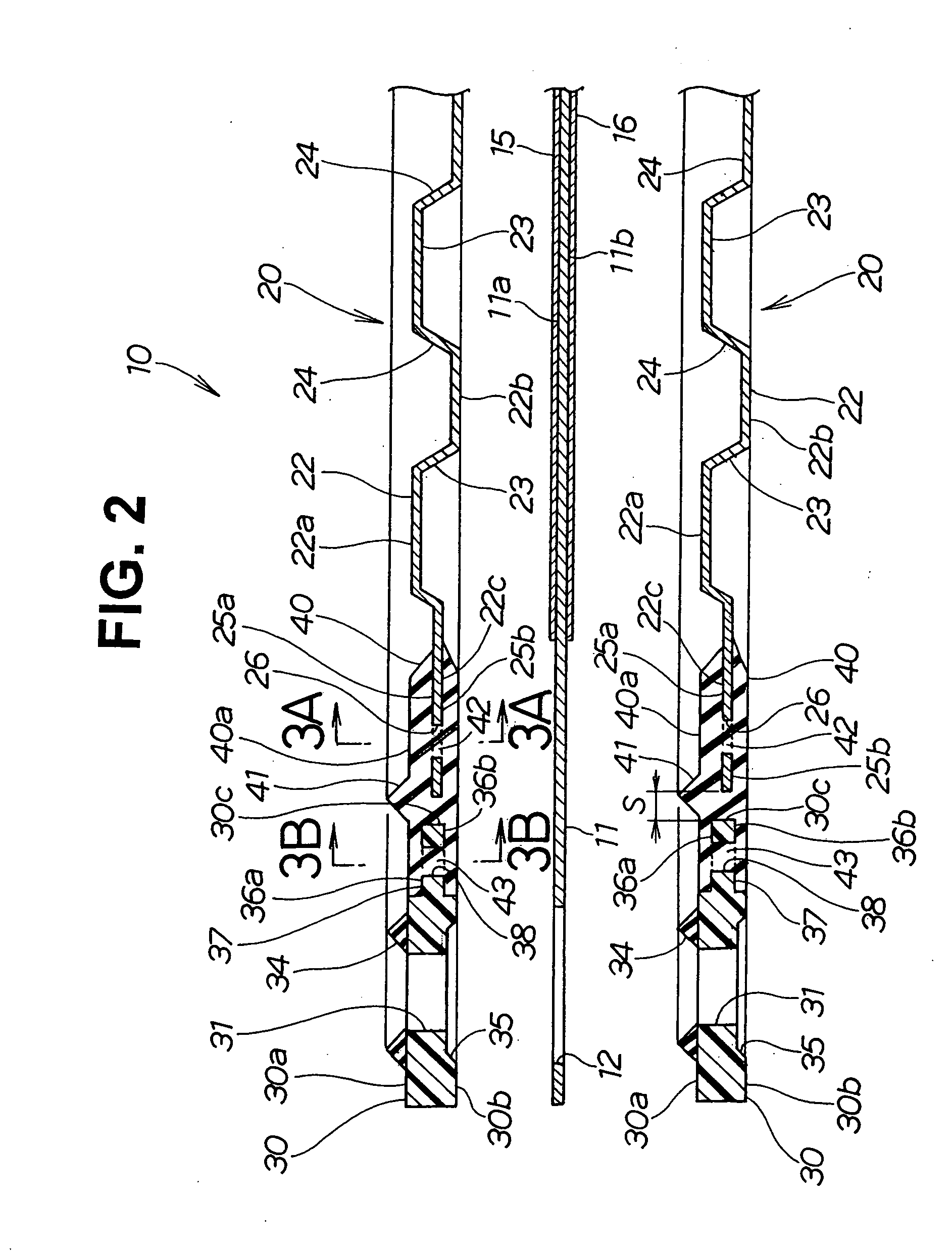 Separator for fuel cell