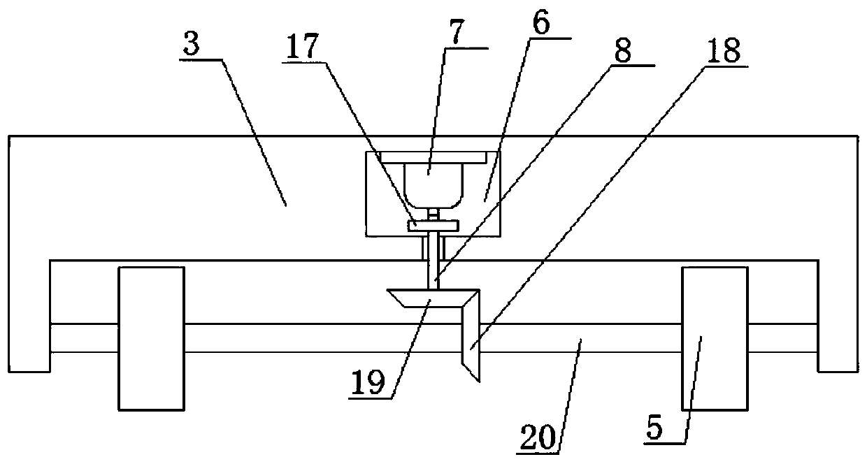 Medical infusion auxiliary support convenient to move