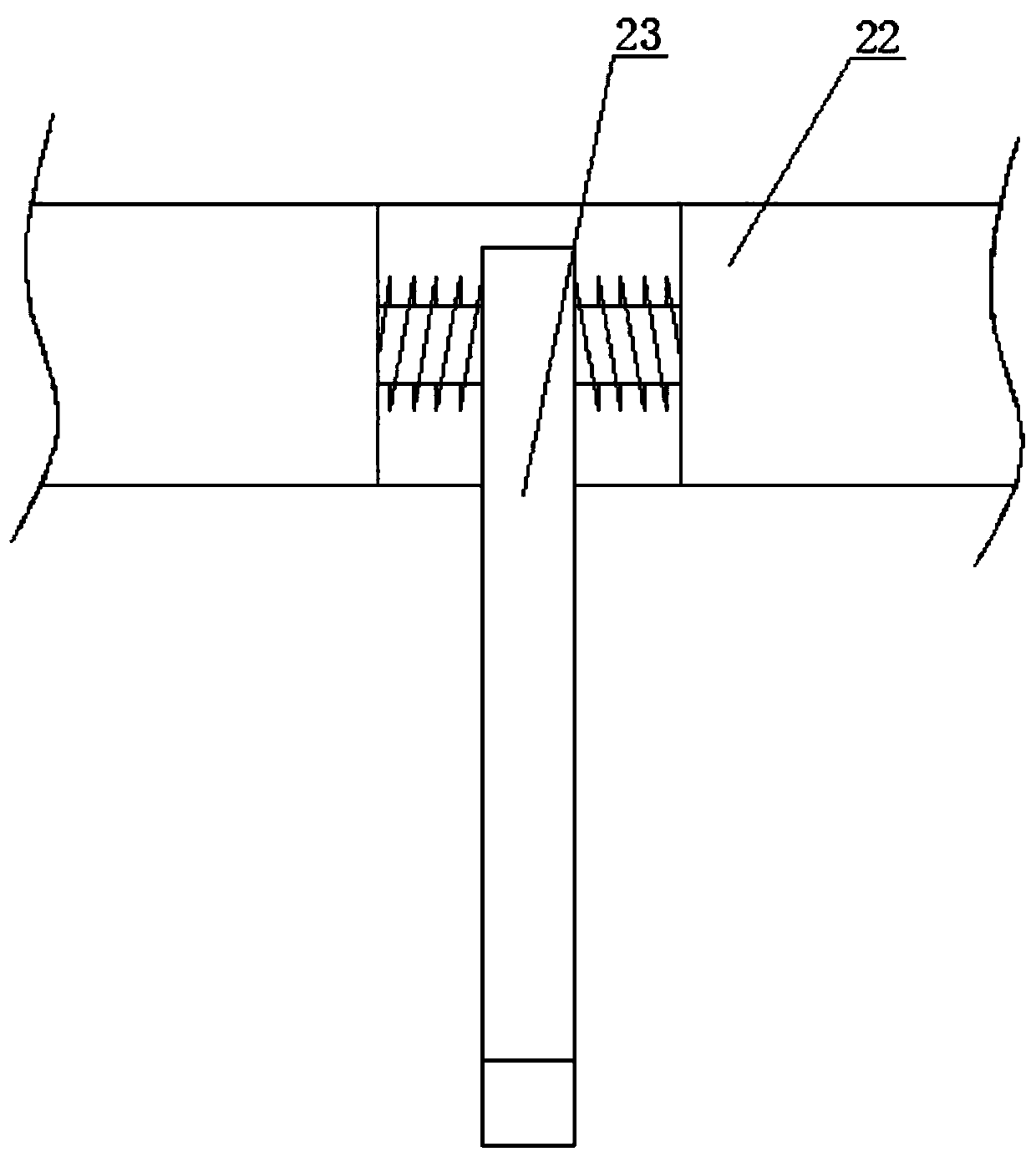 Medical infusion auxiliary support convenient to move