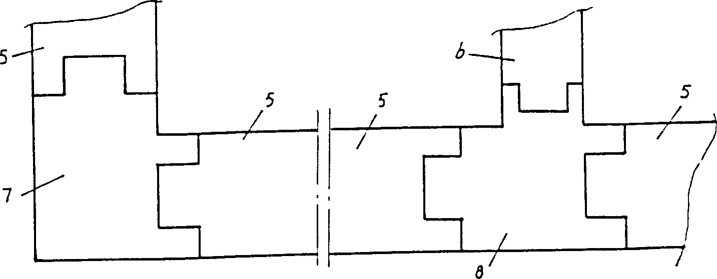 New type heat insulating plater, abnormal shape plate and its manufacturing method