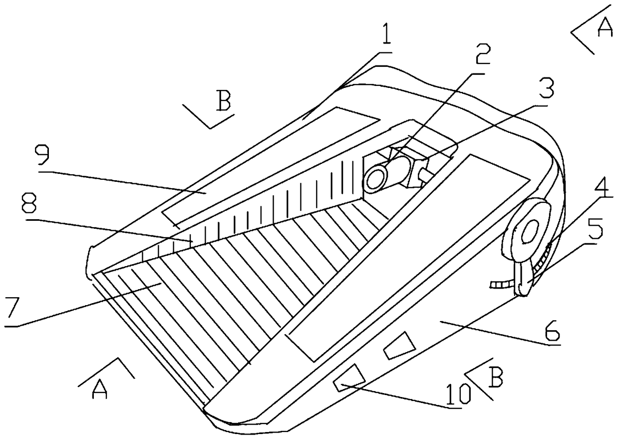 A camera device for vehicle driving image acquisition