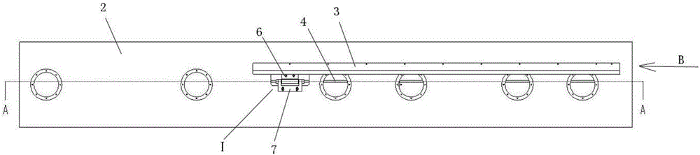 Thermal deformation compensation mechanism and method for ram main shaft of boring and milling machine