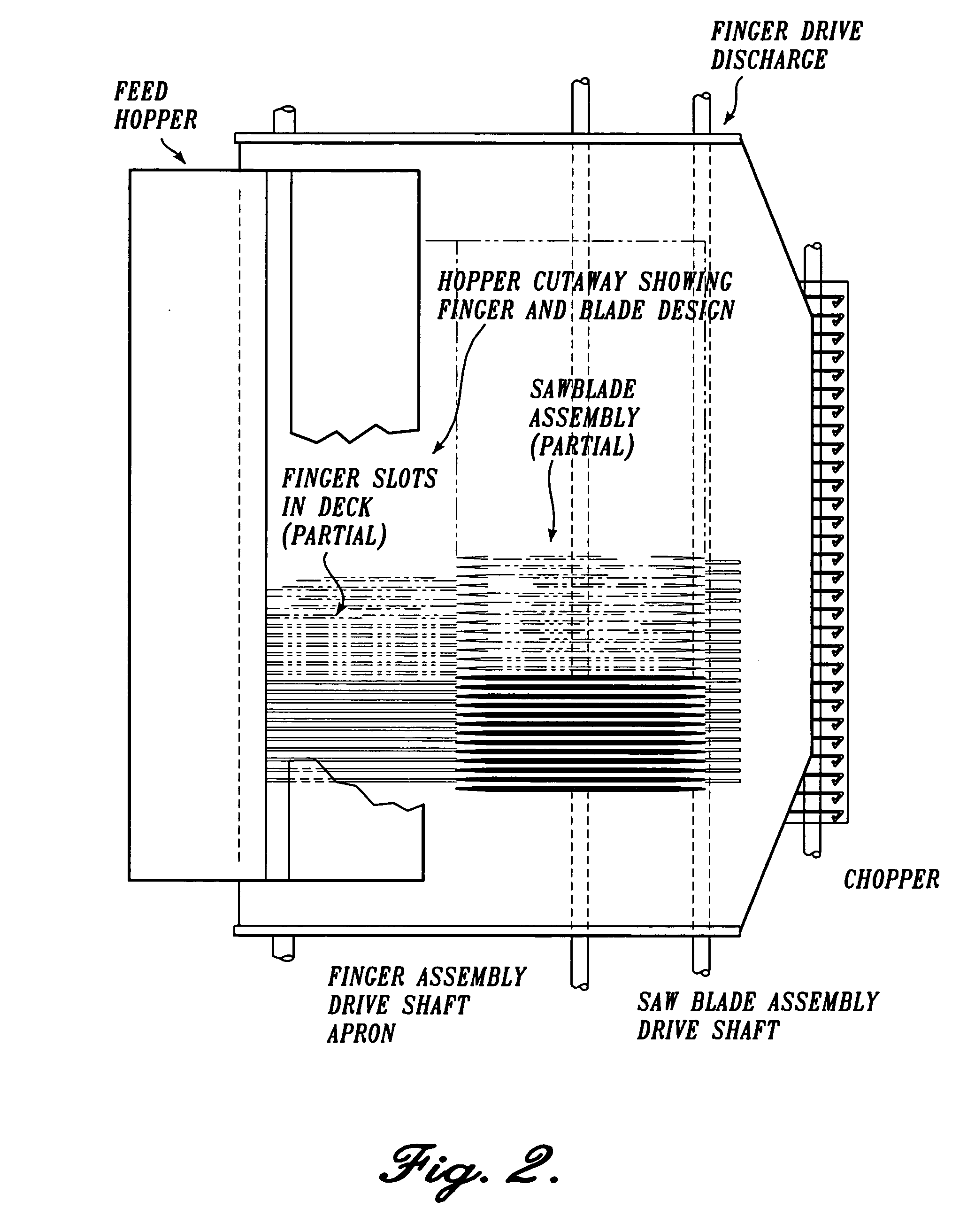 Method for making Arundo donax paper product