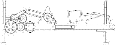 Automatic intermittent traction device for improving body microcirculation