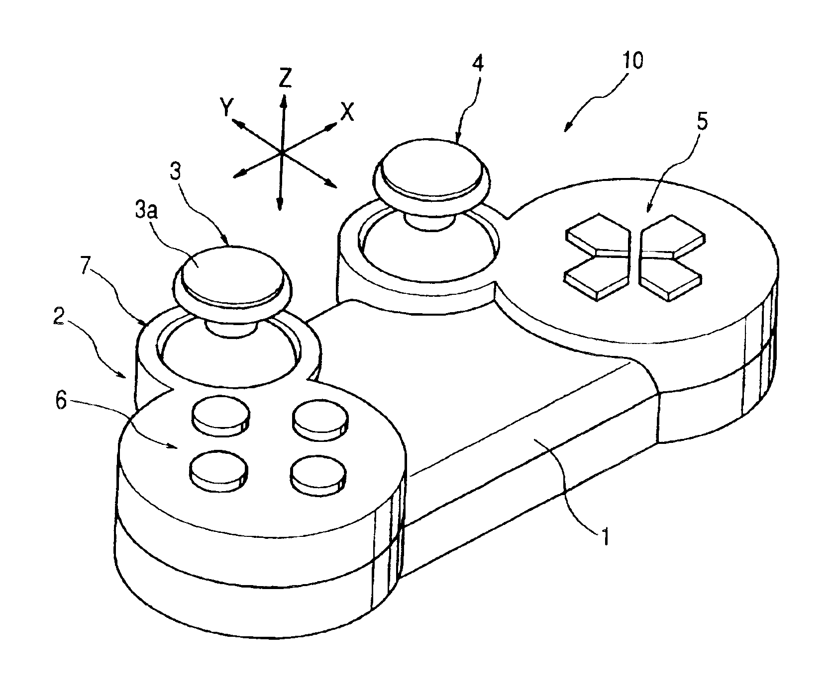 Character input apparatus