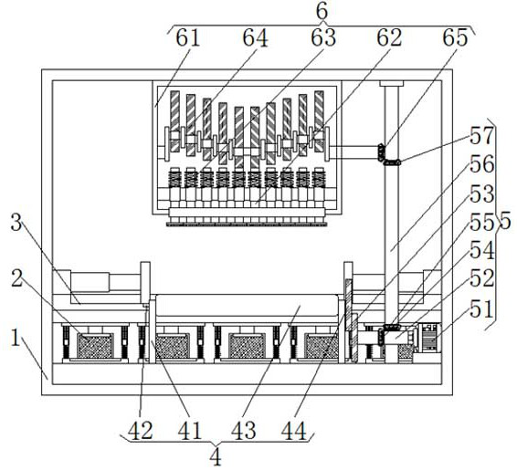 An automatic automobile sheet metal correction system