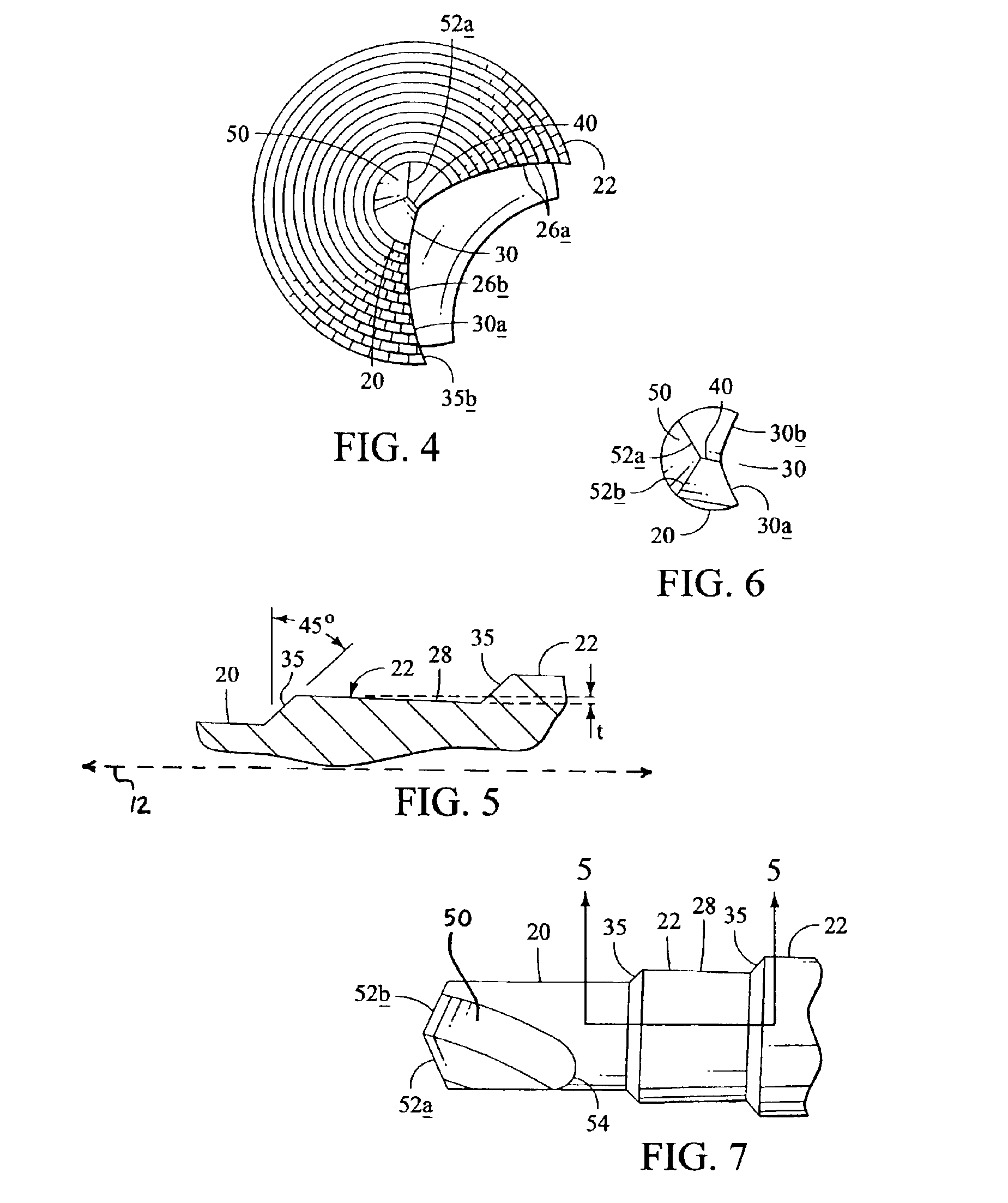 Stepped drill bit having split tip