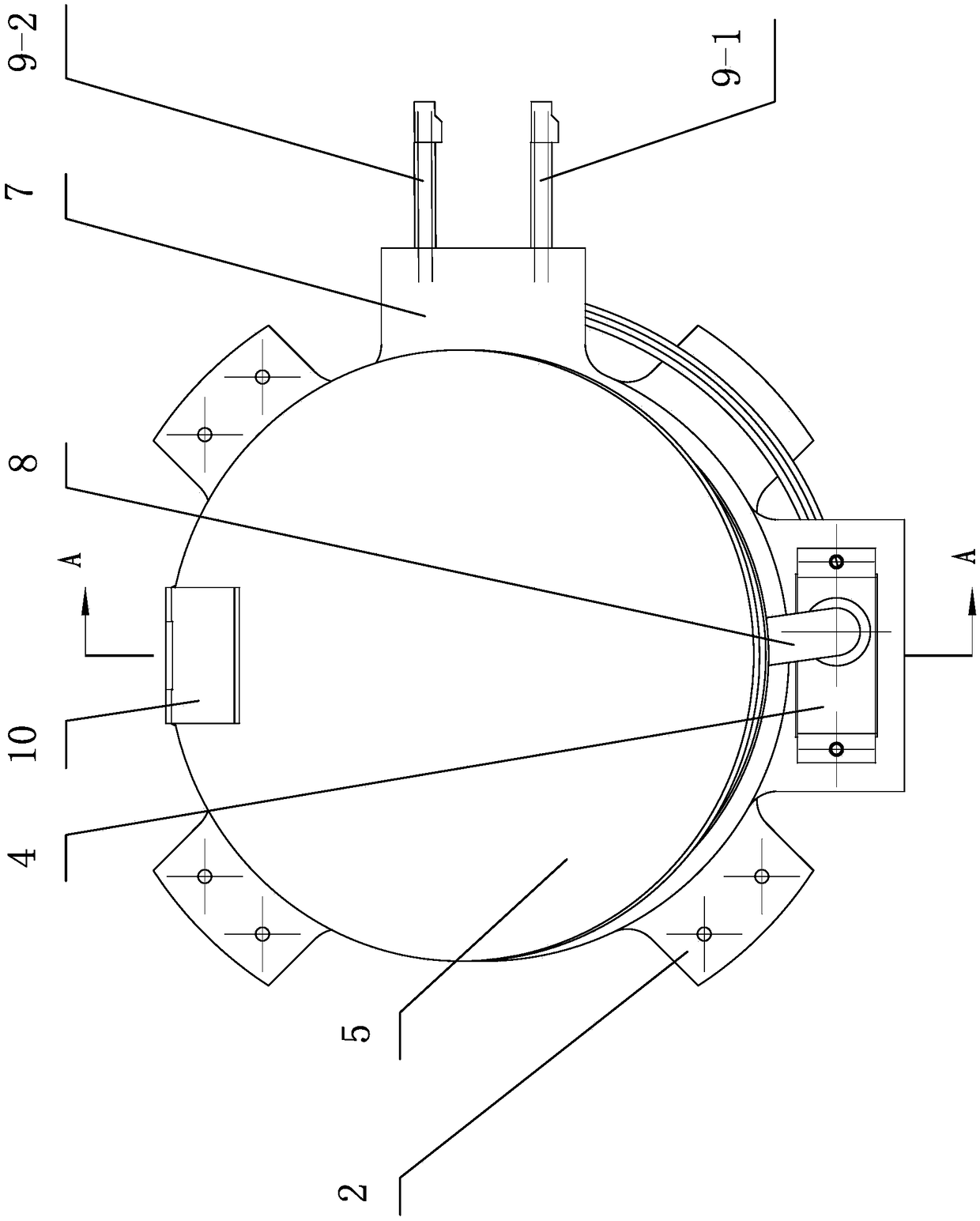 Unmanned aerial vehicle parachute system