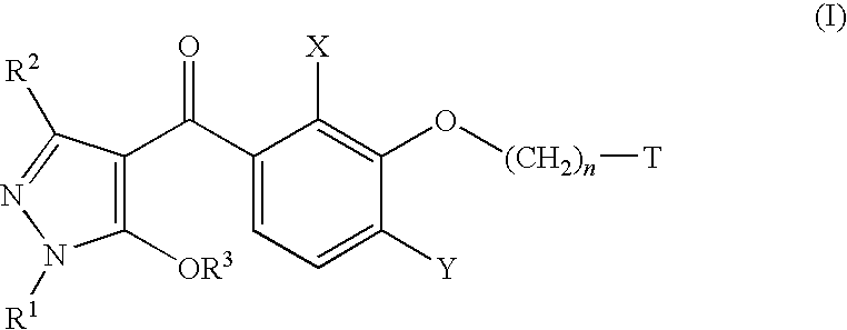 Benzoylpyrazoles and herbicide