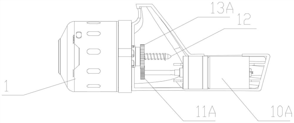 Electric fishing reel and speed regulator thereof