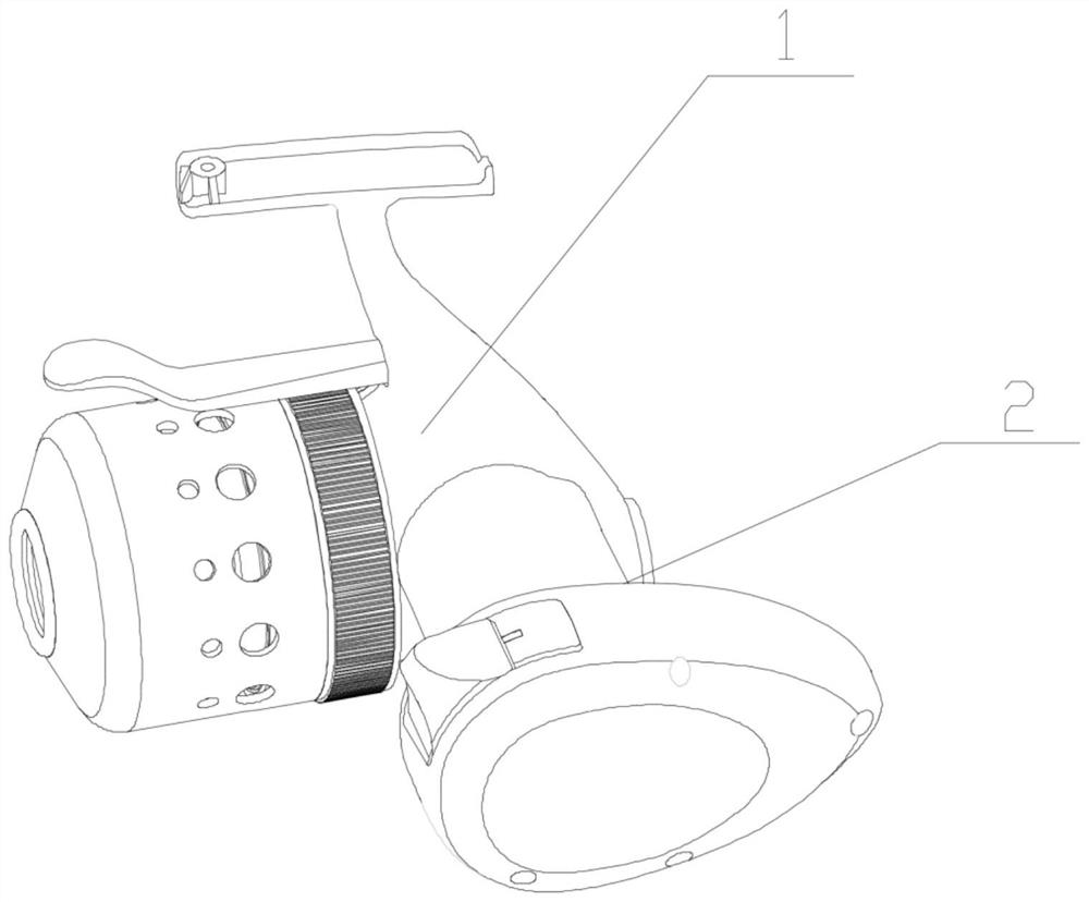 Electric fishing reel and speed regulator thereof