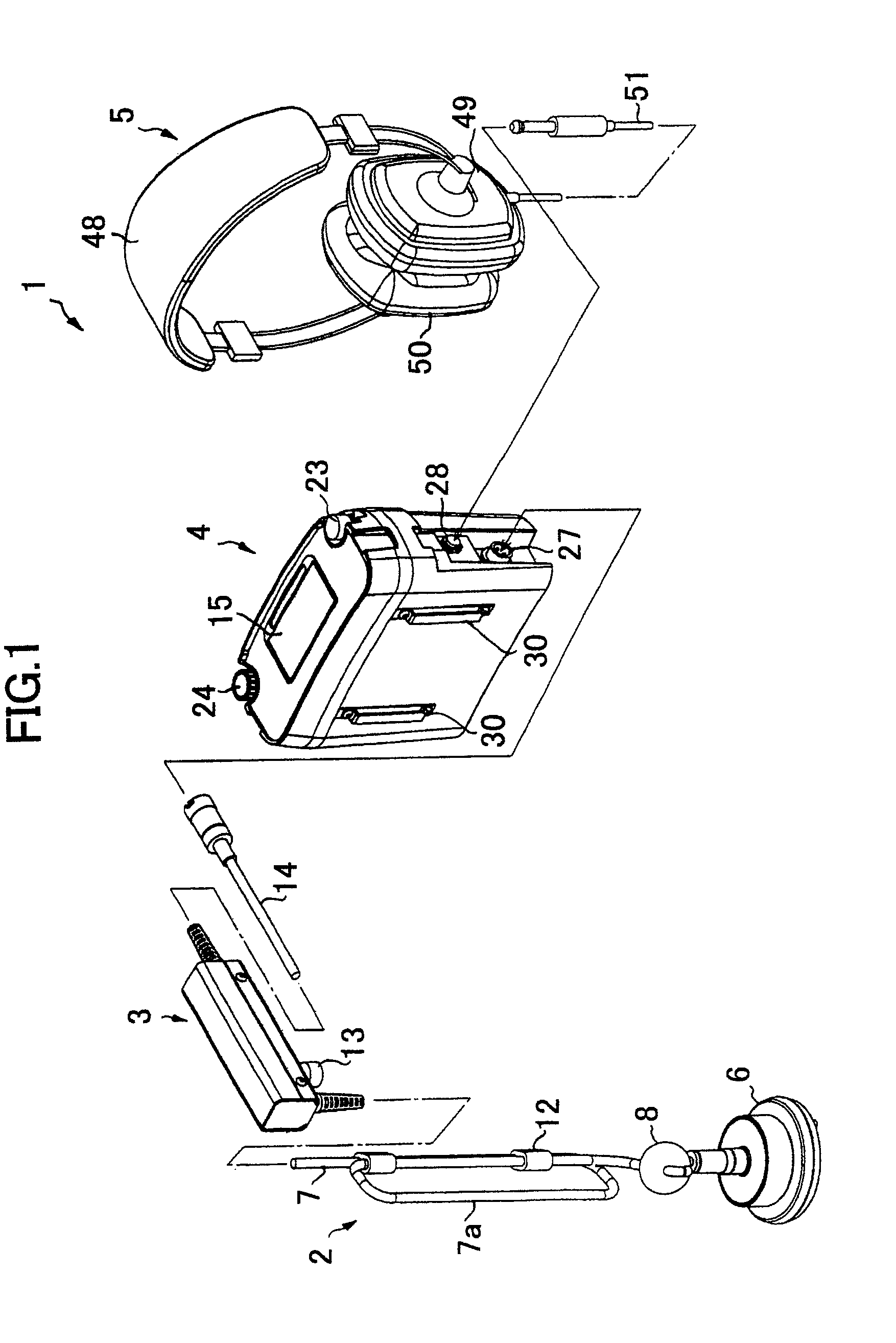 Acoustic leak detector with noise cancellation