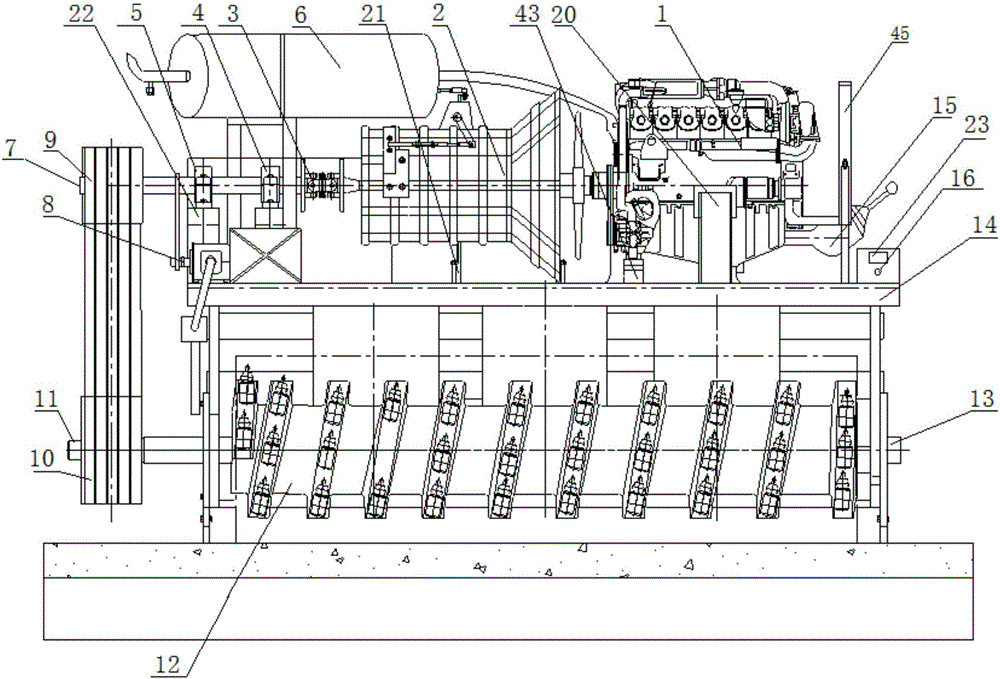 Road de-icing device and de-icing method suitable for loader