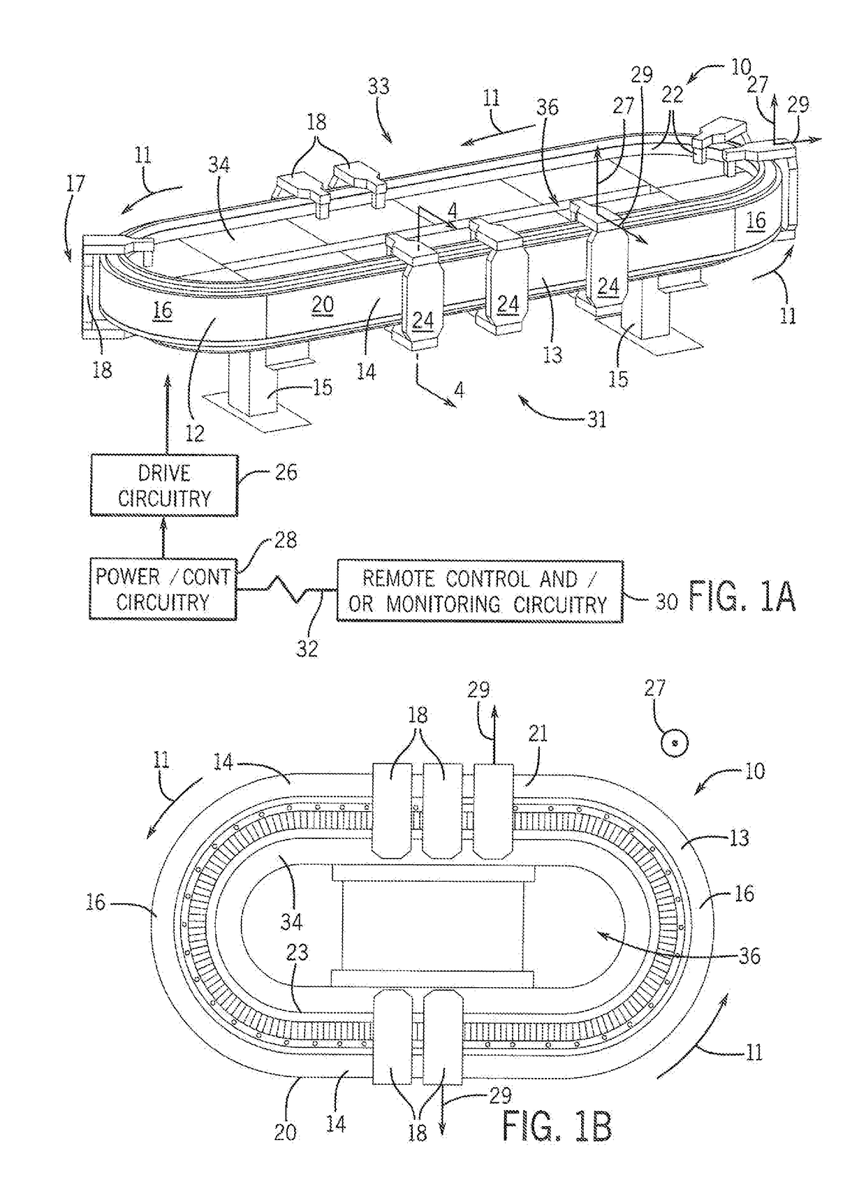 Multi-Rail/Roller Compliance System for Independent Mover Products