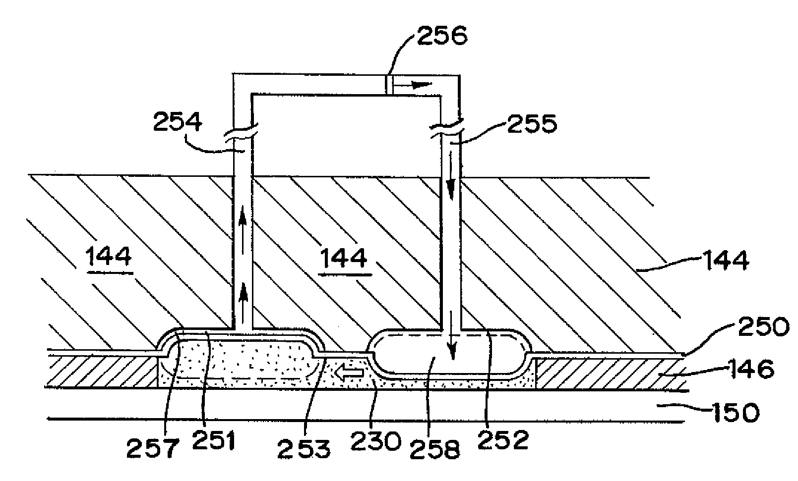 Method and system for microfluidic interfacing to arrays