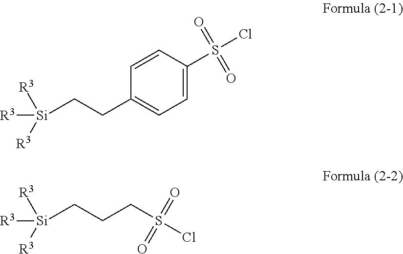 Silicon-containing composition having sulfonamide group for forming resist underlayer film